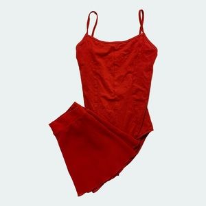 Ballet Skirt & Leotard
